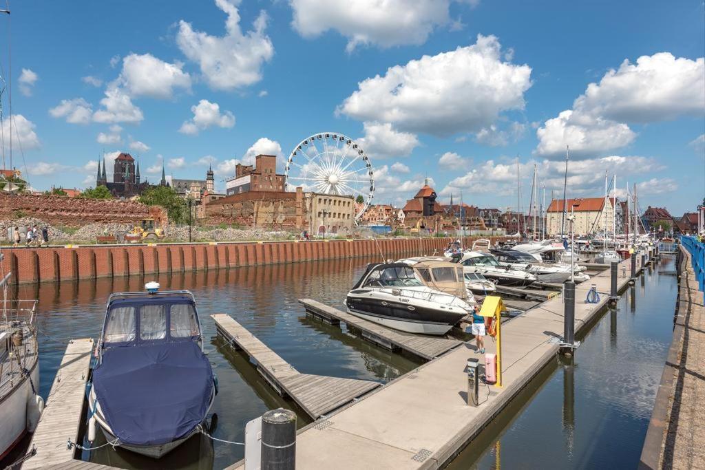 Long Gardens Oldtown Appartment Gdańsk Zewnętrze zdjęcie